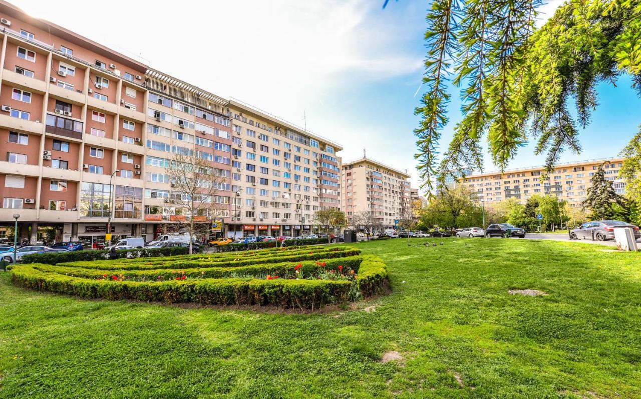 Park Apartment-Cismigiu Garden Bucharest Exterior photo