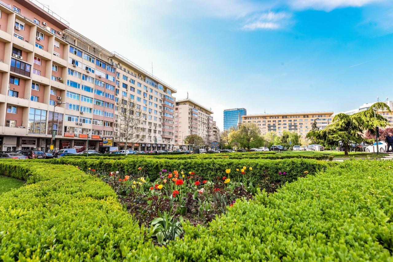 Park Apartment-Cismigiu Garden Bucharest Exterior photo